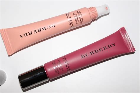 burberry first kiss lip gloss